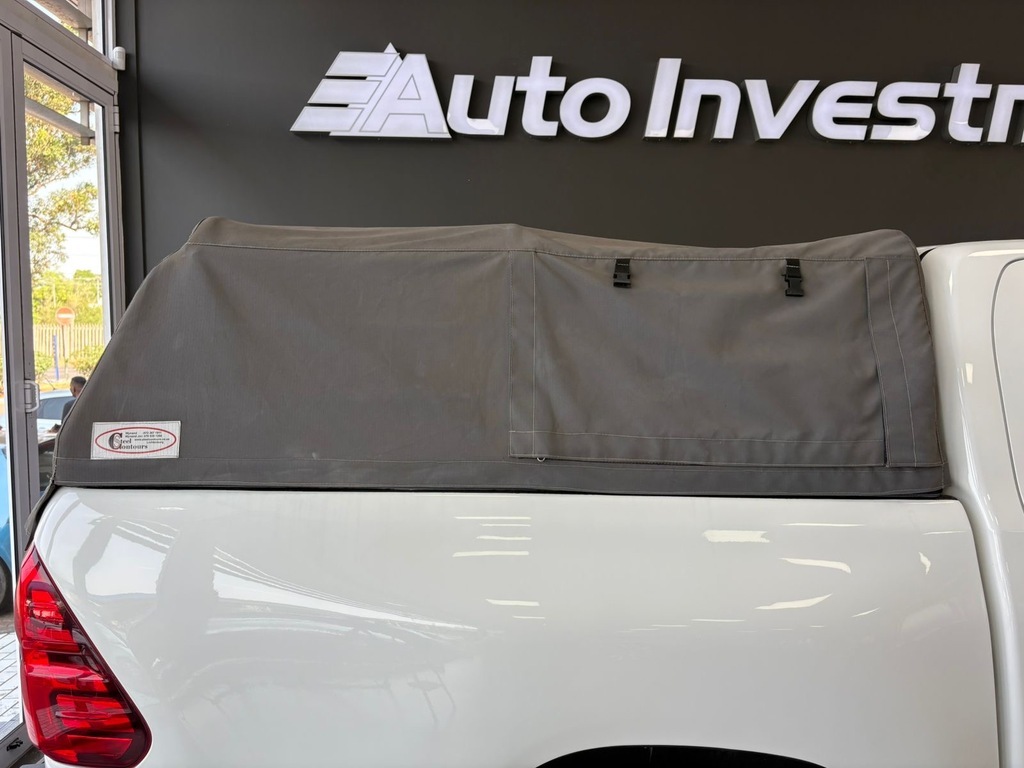 TOYOTA HILUX HILUX 2.4 GD-6 RB SRX P/U D/C