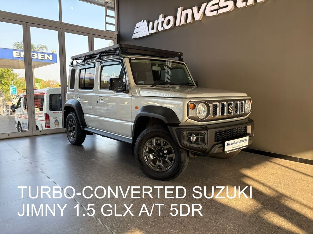 SUZUKI JIMNY JIMNY 1.5 GLX A/T 5DR