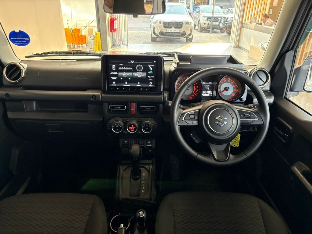 SUZUKI JIMNY JIMNY 1.5 GLX A/T 5DR