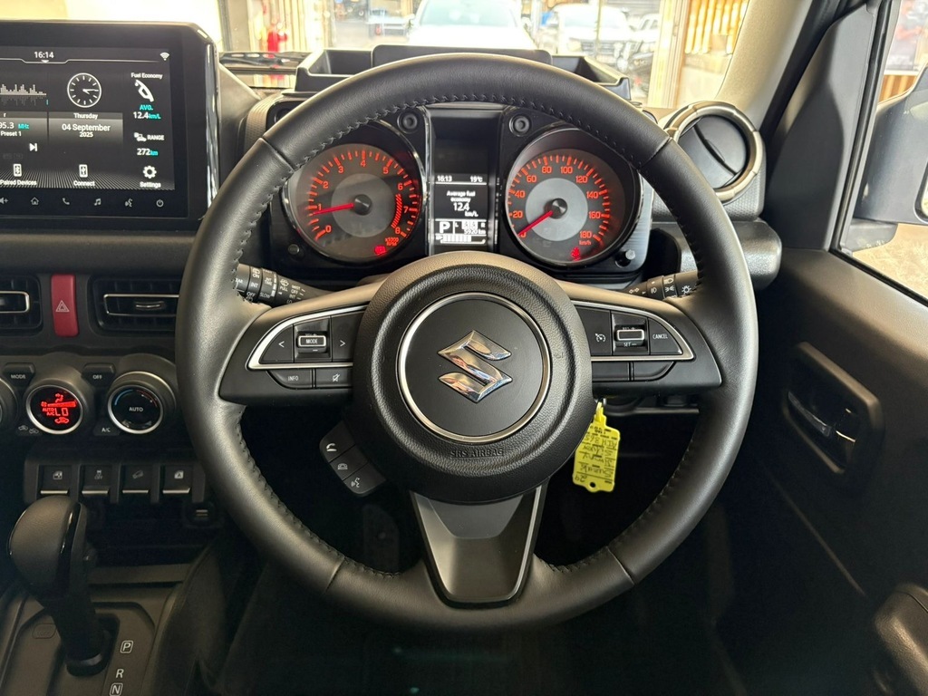 SUZUKI JIMNY JIMNY 1.5 GLX A/T 5DR