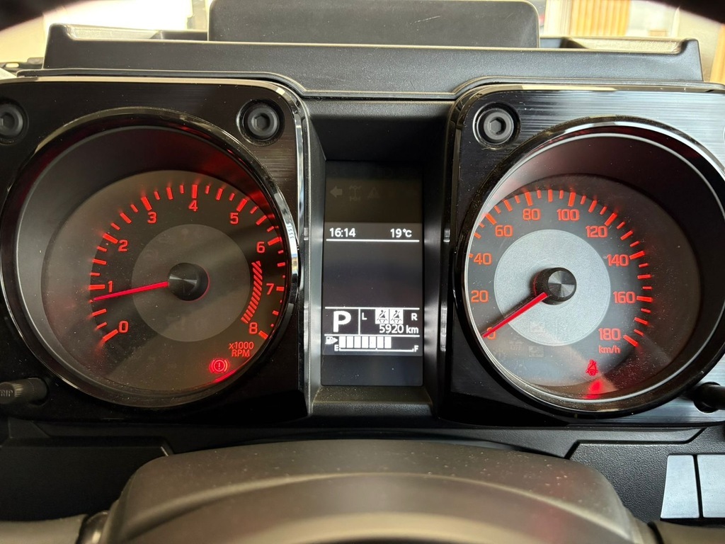 SUZUKI JIMNY JIMNY 1.5 GLX A/T 5DR