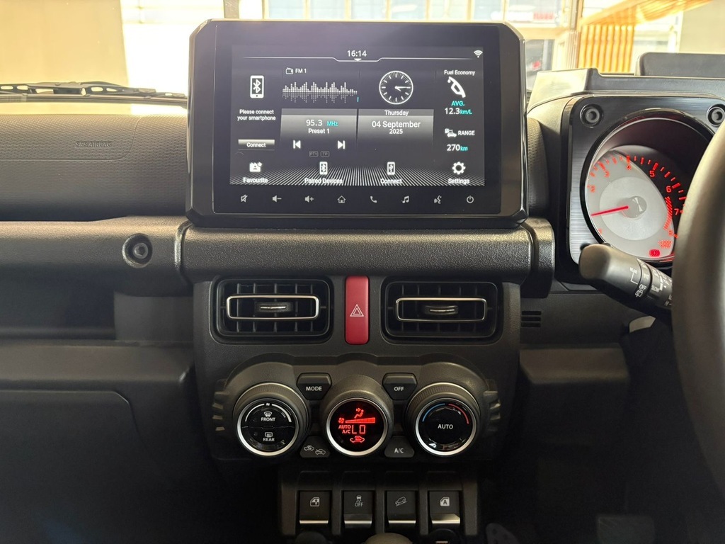 SUZUKI JIMNY JIMNY 1.5 GLX A/T 5DR