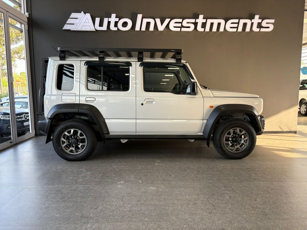 SUZUKI JIMNY JIMNY 1.5 GLX A/T 5DR