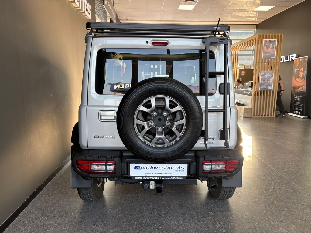 SUZUKI JIMNY JIMNY 1.5 GLX A/T 5DR
