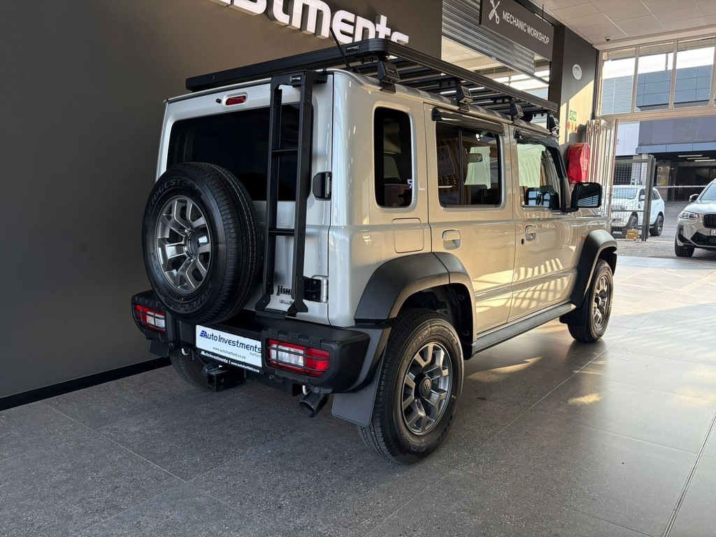 SUZUKI JIMNY JIMNY 1.5 GLX A/T 5DR