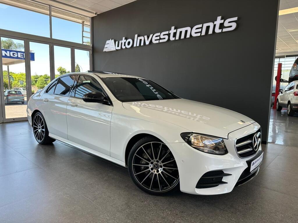 MERCEDES-BENZ E CLASS E 350d AMG