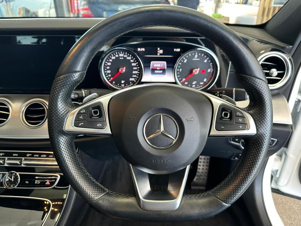 MERCEDES-BENZ E CLASS E 350d AMG