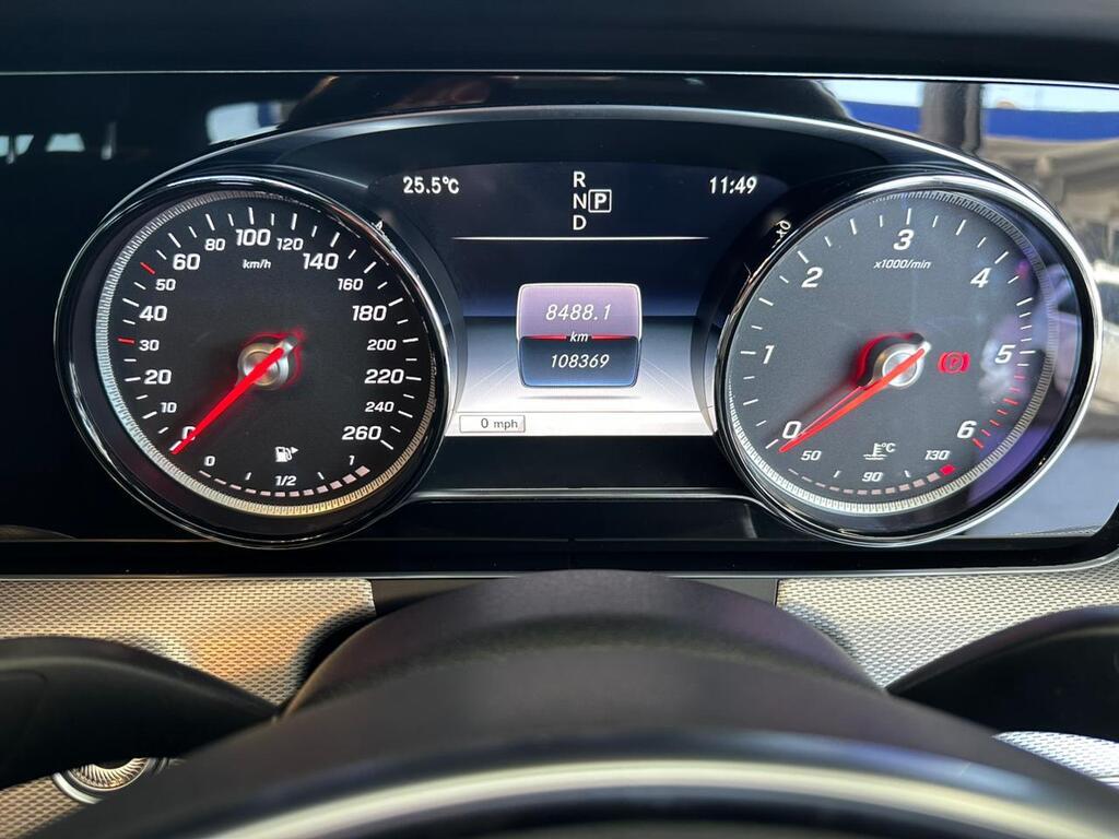 MERCEDES-BENZ E CLASS E 350d AMG