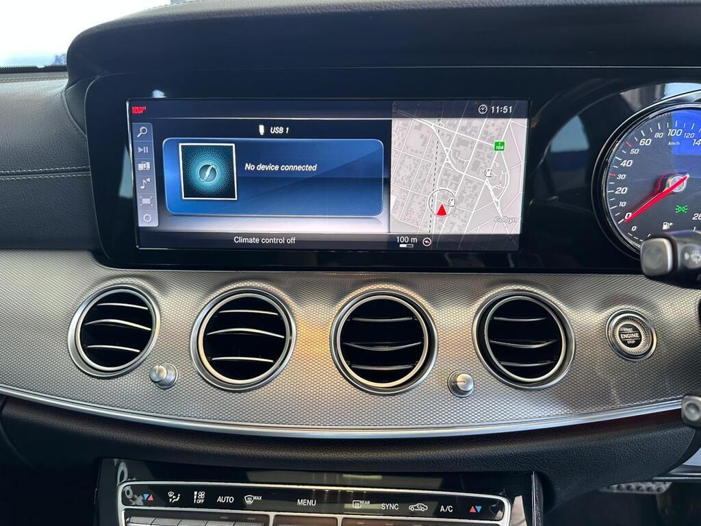 MERCEDES-BENZ E CLASS E 350d AMG