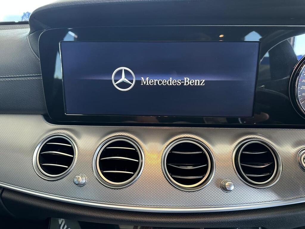 MERCEDES-BENZ E CLASS E 350d AMG