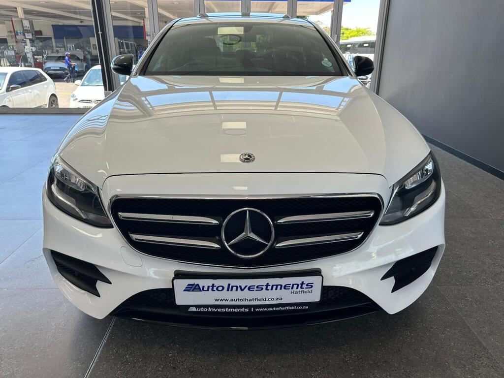 MERCEDES-BENZ E CLASS E 350d AMG