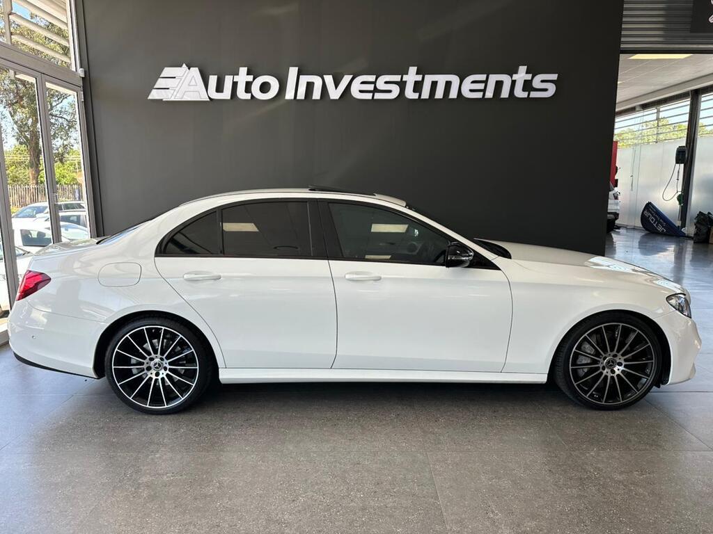 MERCEDES-BENZ E CLASS E 350d AMG
