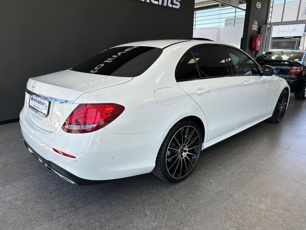 MERCEDES-BENZ E CLASS E 350d AMG
