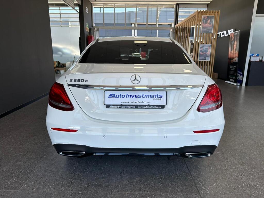MERCEDES-BENZ E CLASS E 350d AMG
