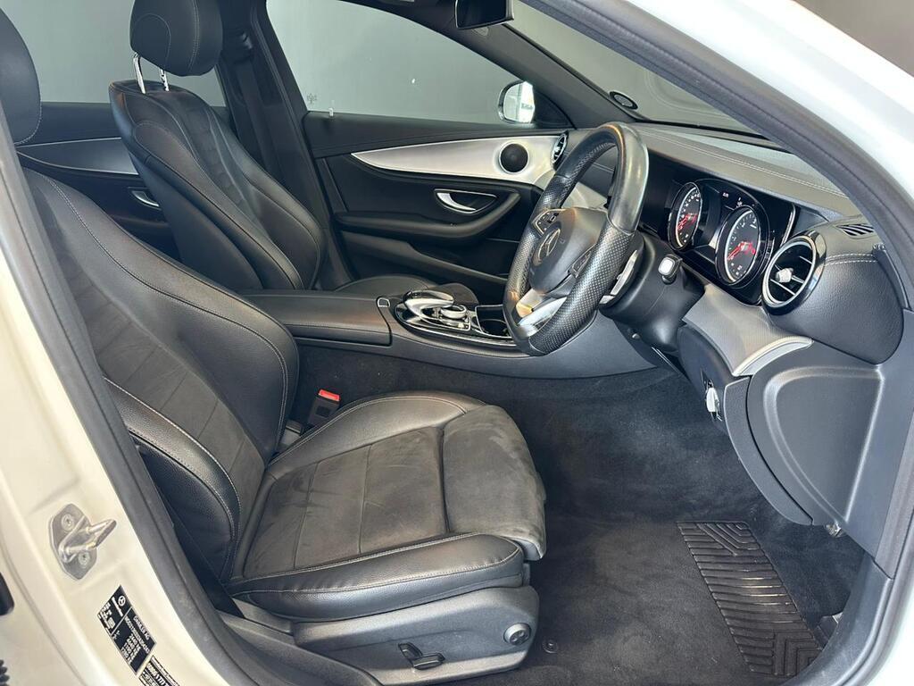 MERCEDES-BENZ E CLASS E 350d AMG