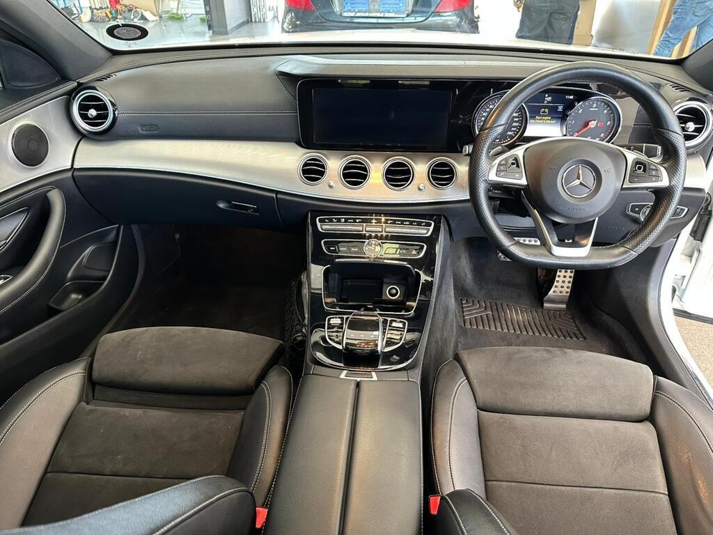 MERCEDES-BENZ E CLASS E 350d AMG