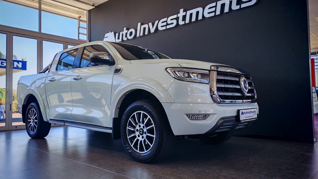 GWM STEED P-SERIES PV 2.0TD LT 4X4 A/T D/C P/U - 1
