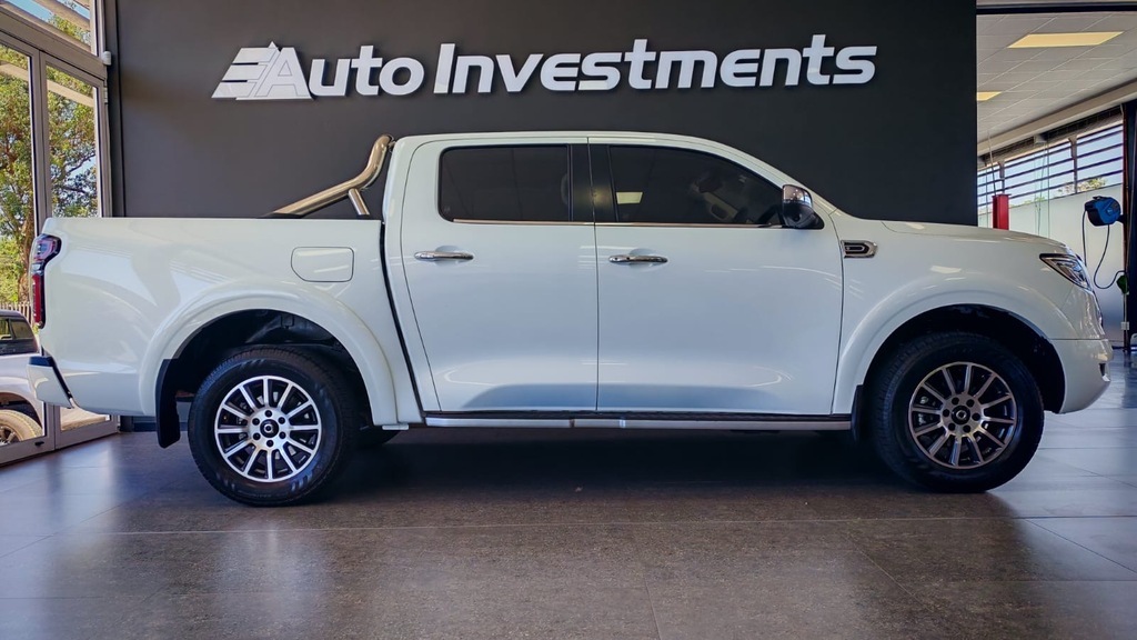 GWM STEED P-SERIES PV 2.0TD LT 4X4 A/T D/C P/U - 2
