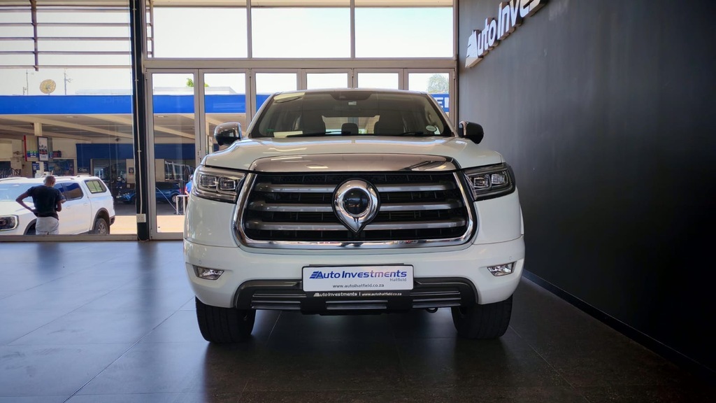 GWM STEED P-SERIES PV 2.0TD LT 4X4 A/T D/C P/U - 3