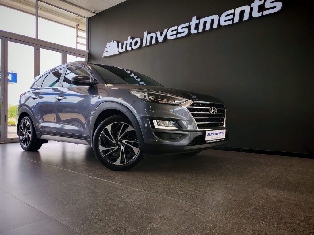 HYUNDAI TUCSON TUCSON 2.0 ELITE A/T