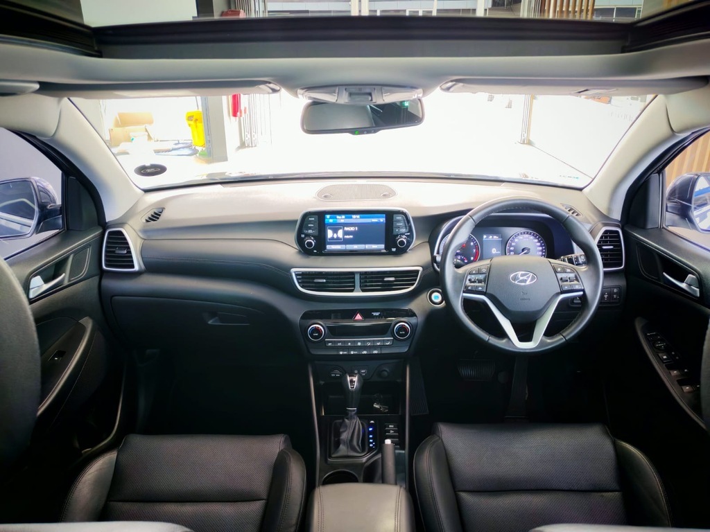 HYUNDAI TUCSON TUCSON 2.0 ELITE A/T