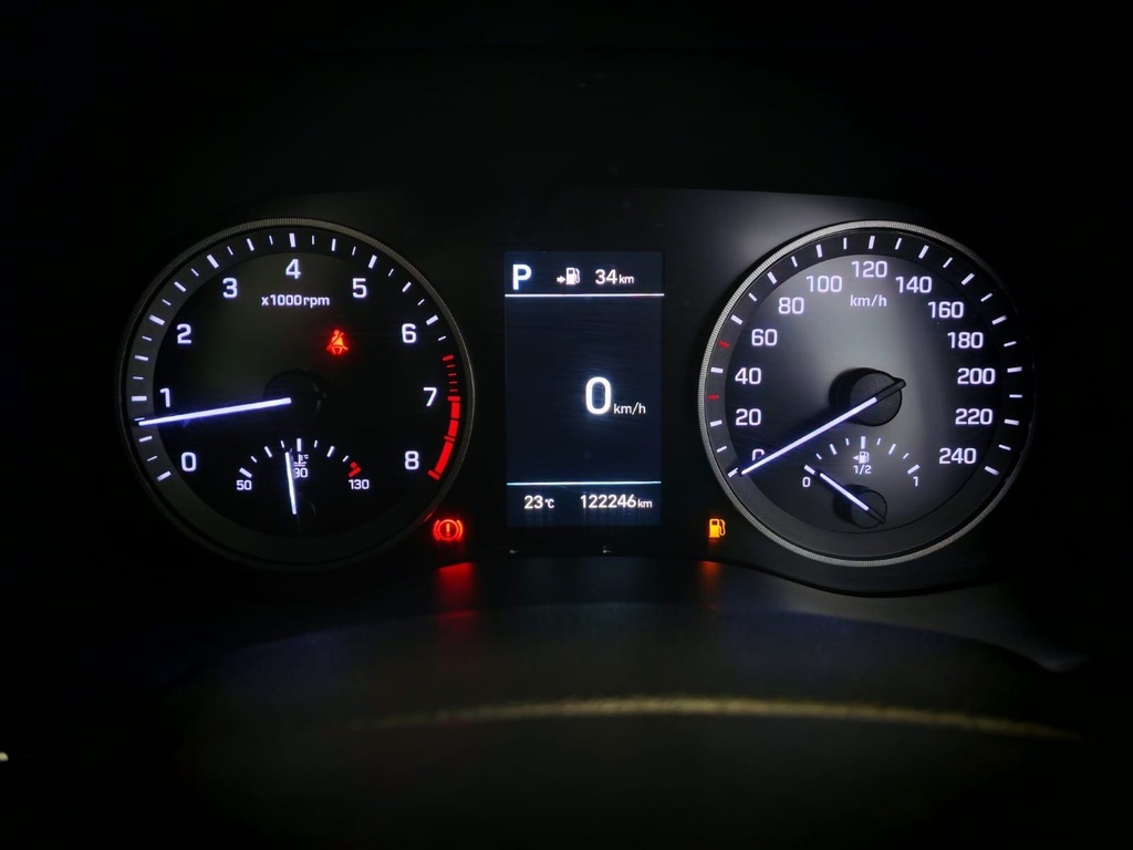 HYUNDAI TUCSON TUCSON 2.0 ELITE A/T