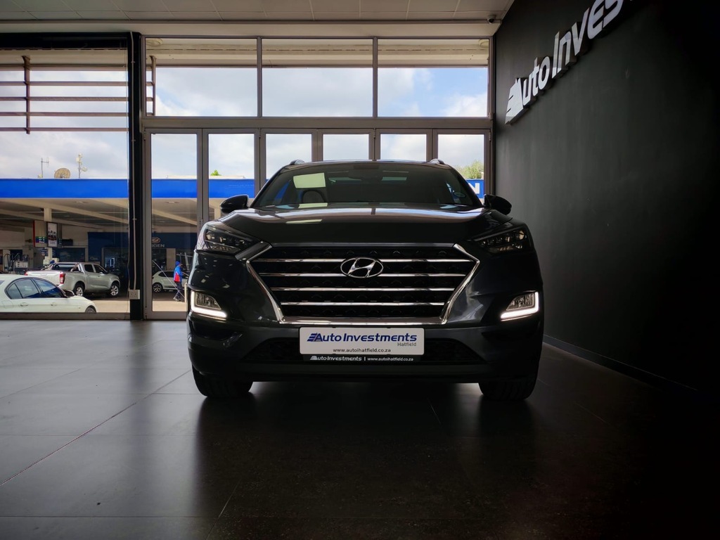 HYUNDAI TUCSON TUCSON 2.0 ELITE A/T