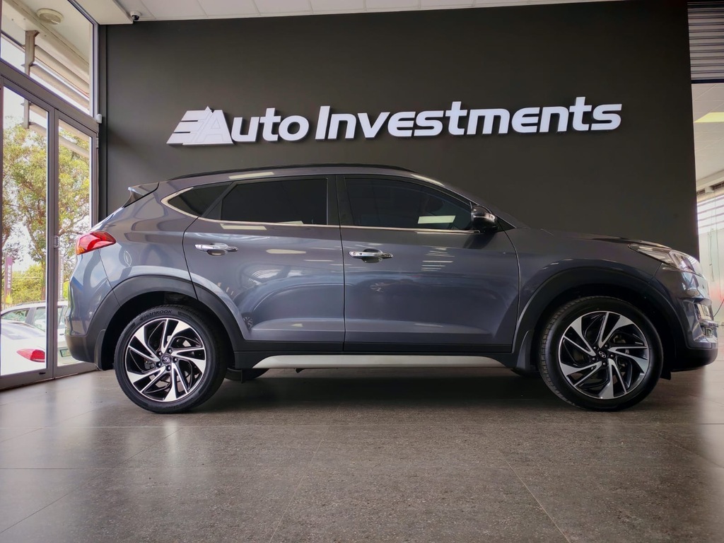 HYUNDAI TUCSON TUCSON 2.0 ELITE A/T