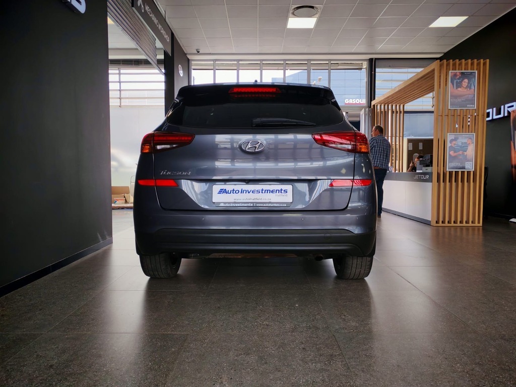 HYUNDAI TUCSON TUCSON 2.0 ELITE A/T