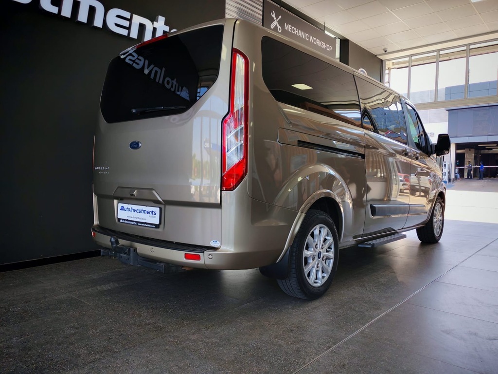 FORD TOURNEO TOURNEO CUSTOM 2.0TDCi TREND A/T (96KW)