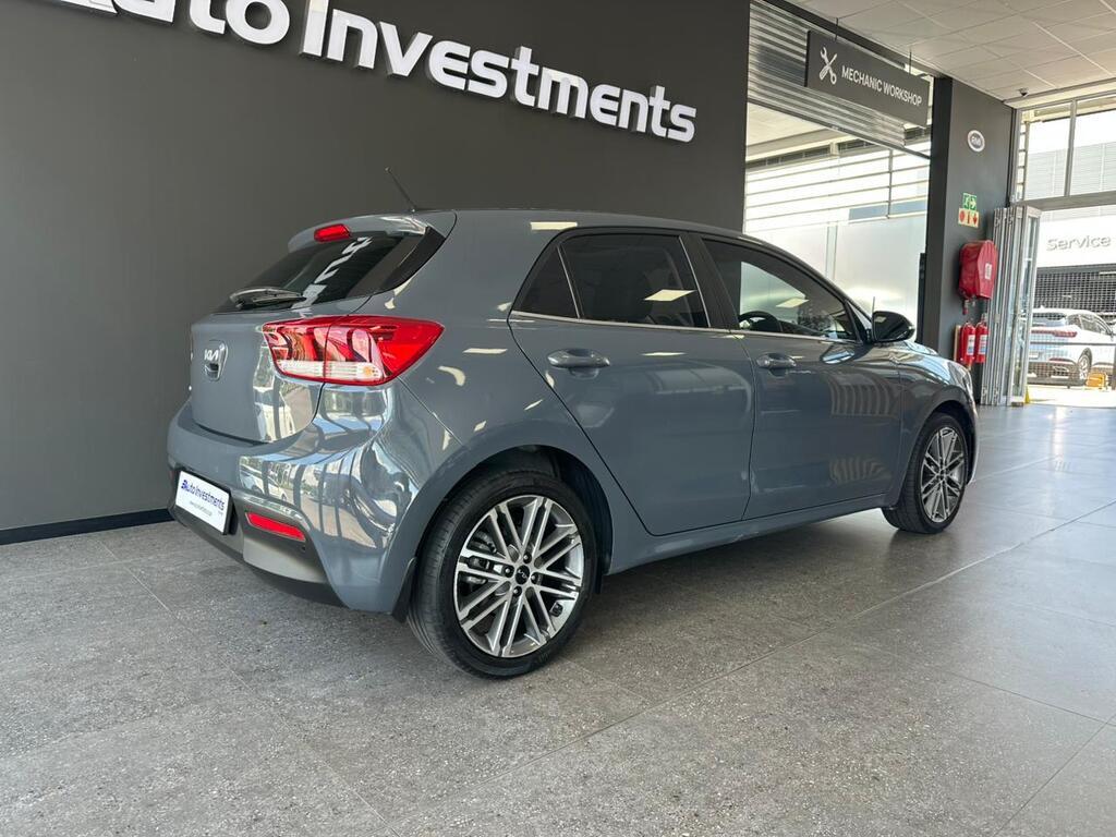 KIA RIO RIO 1.4 TEC A/T 5DR - 5