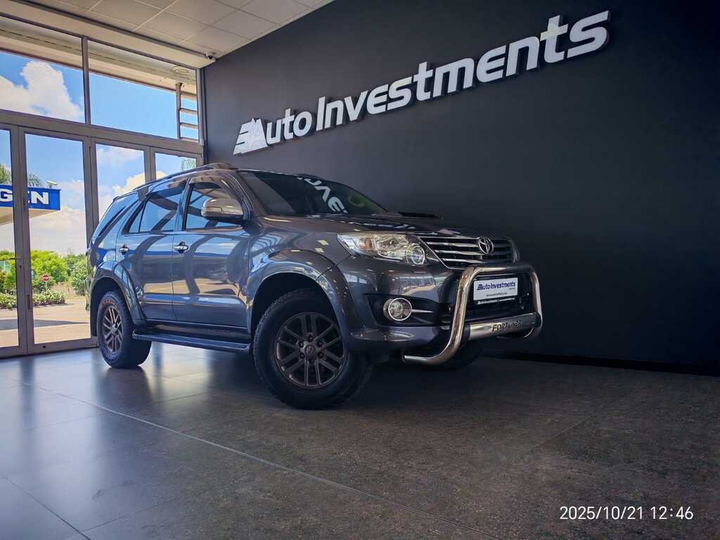 TOYOTA FORTUNER FORTUNER 3.0D-4D R/B