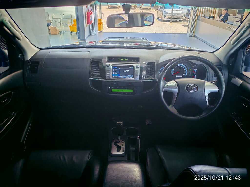 TOYOTA FORTUNER FORTUNER 3.0D-4D R/B