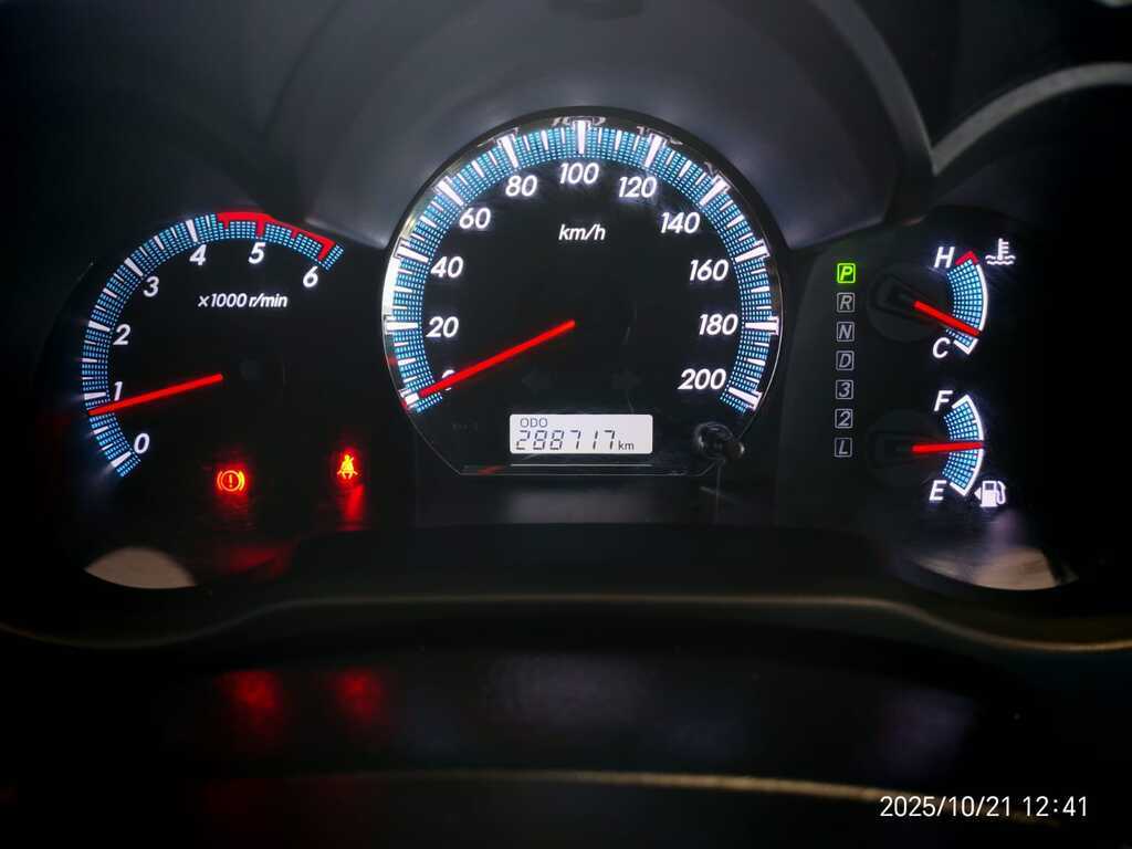 TOYOTA FORTUNER FORTUNER 3.0D-4D R/B
