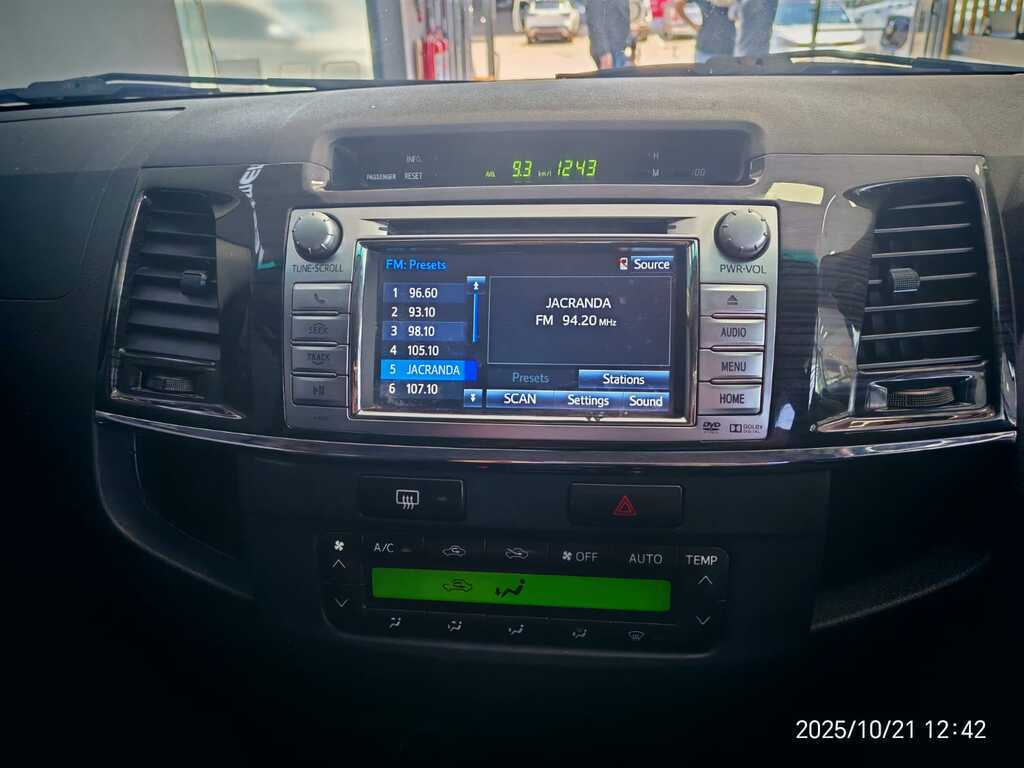 TOYOTA FORTUNER FORTUNER 3.0D-4D R/B