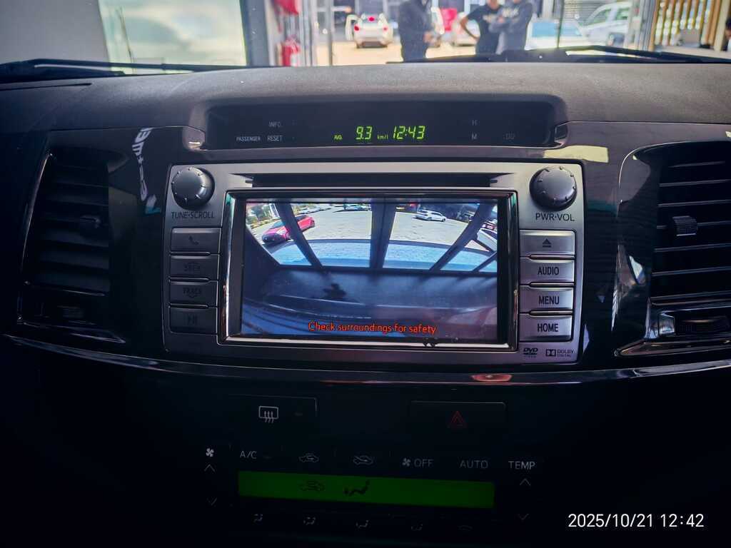 TOYOTA FORTUNER FORTUNER 3.0D-4D R/B
