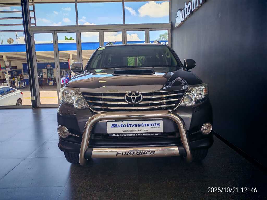 TOYOTA FORTUNER FORTUNER 3.0D-4D R/B