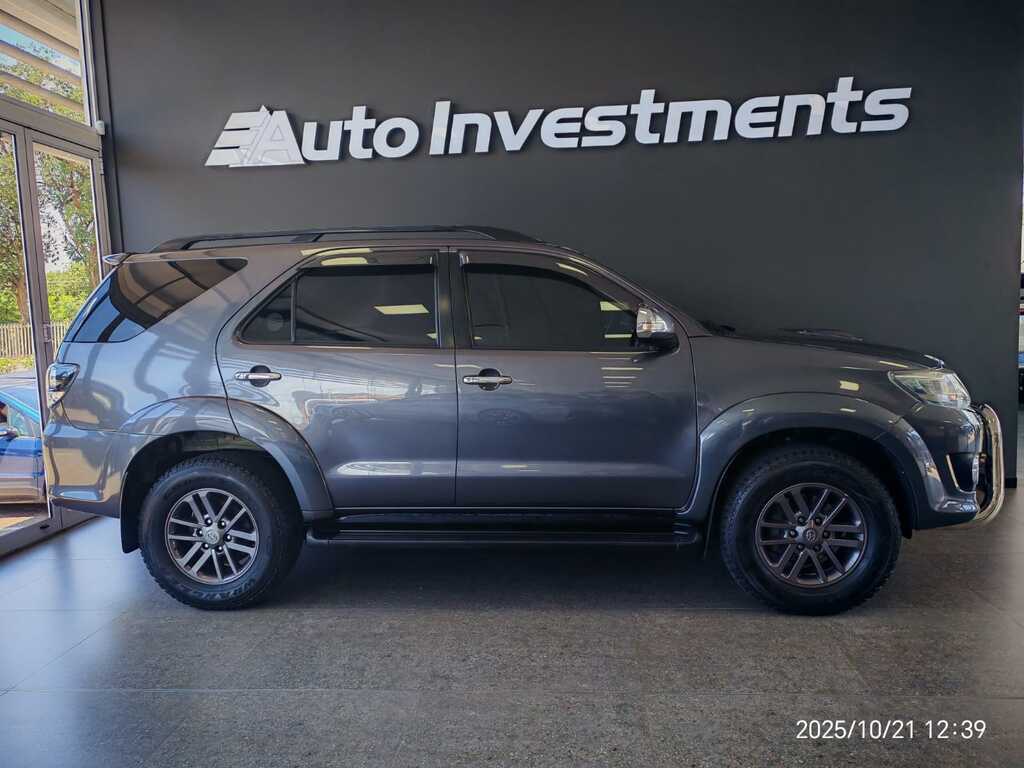 TOYOTA FORTUNER FORTUNER 3.0D-4D R/B
