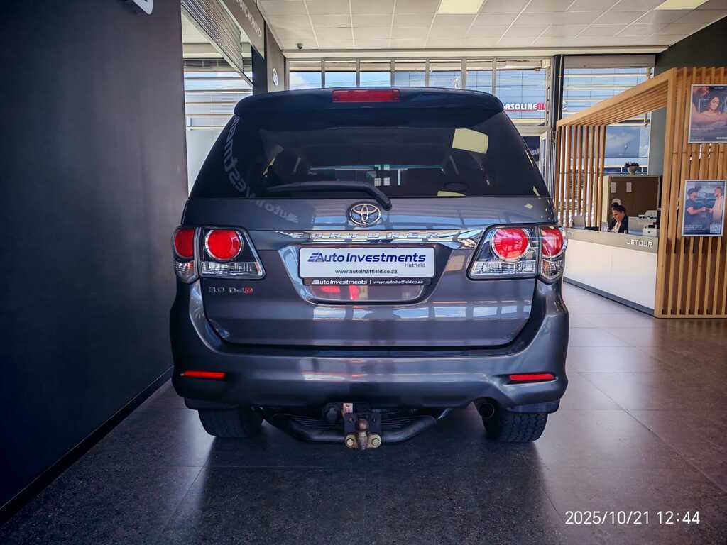 TOYOTA FORTUNER FORTUNER 3.0D-4D R/B