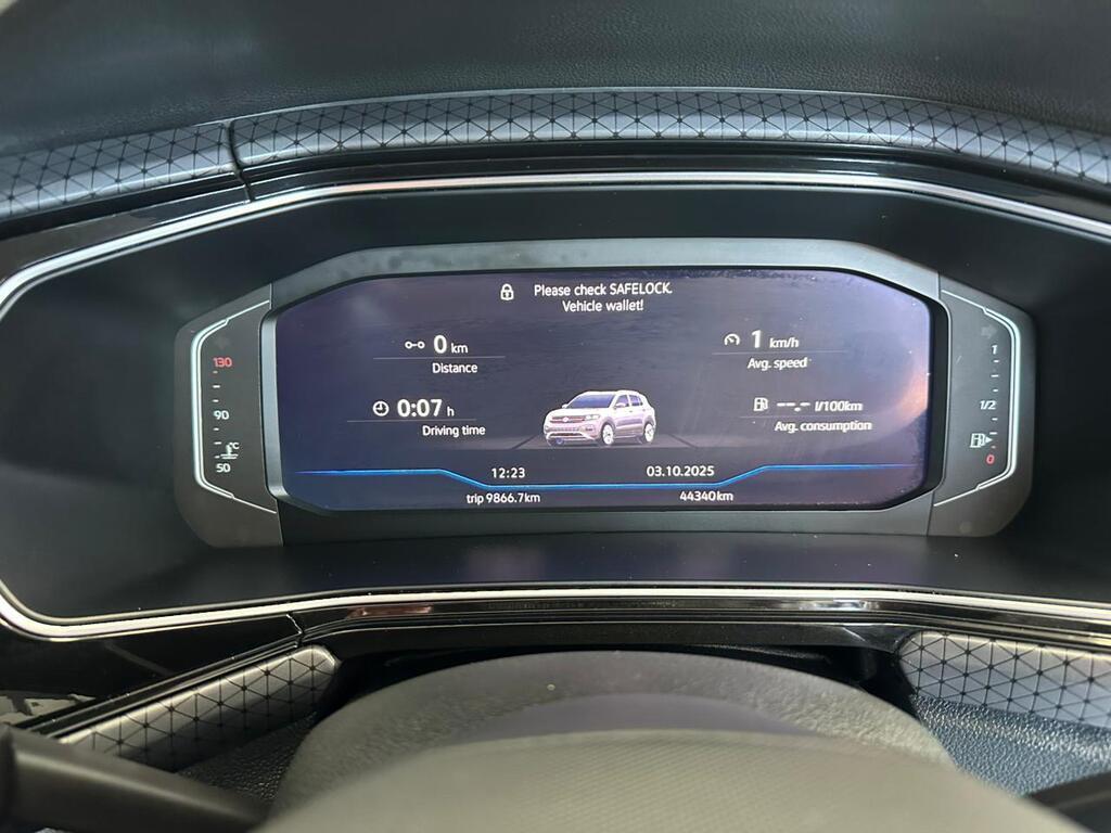 VOLKSWAGEN T-CROSS T-CROSS 1.0 TSI HIGHLINE DSG