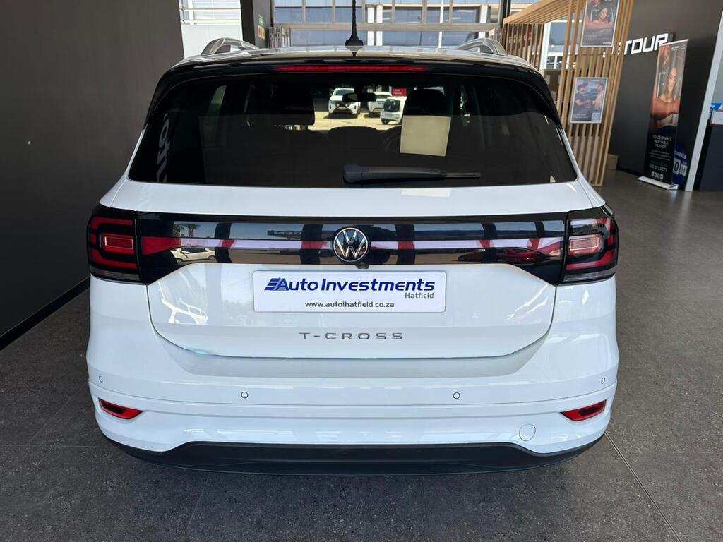 VOLKSWAGEN T-CROSS T-CROSS 1.0 TSI HIGHLINE DSG