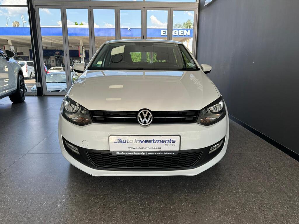 VOLKSWAGEN POLO POLO 1.4 COMFORTLINE 5DR