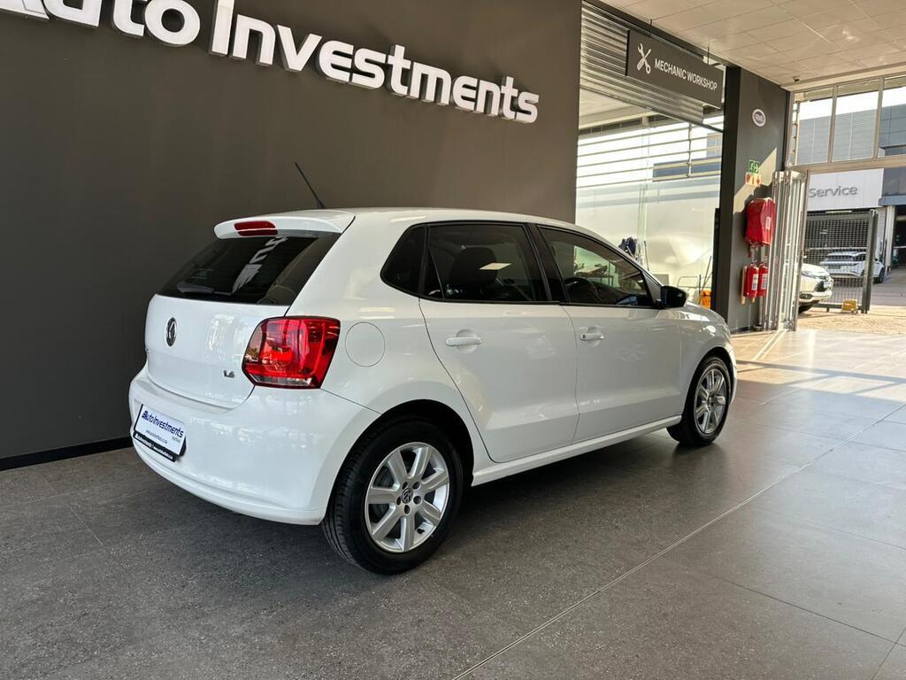 VOLKSWAGEN POLO POLO 1.4 COMFORTLINE 5DR