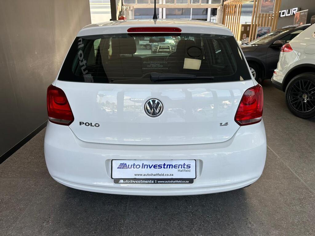 VOLKSWAGEN POLO POLO 1.4 COMFORTLINE 5DR