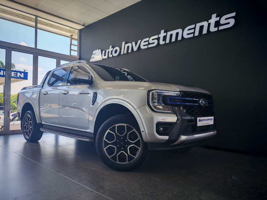 FORD RANGER RANGER 2.0D BI-TURBO WILDTRAK A/T D/C P/U - 1