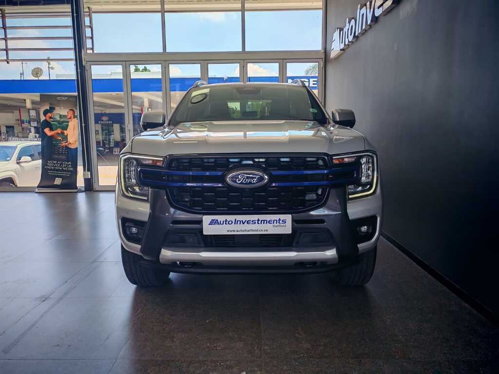 FORD RANGER RANGER 2.0D BI-TURBO WILDTRAK A/T D/C P/U - 2