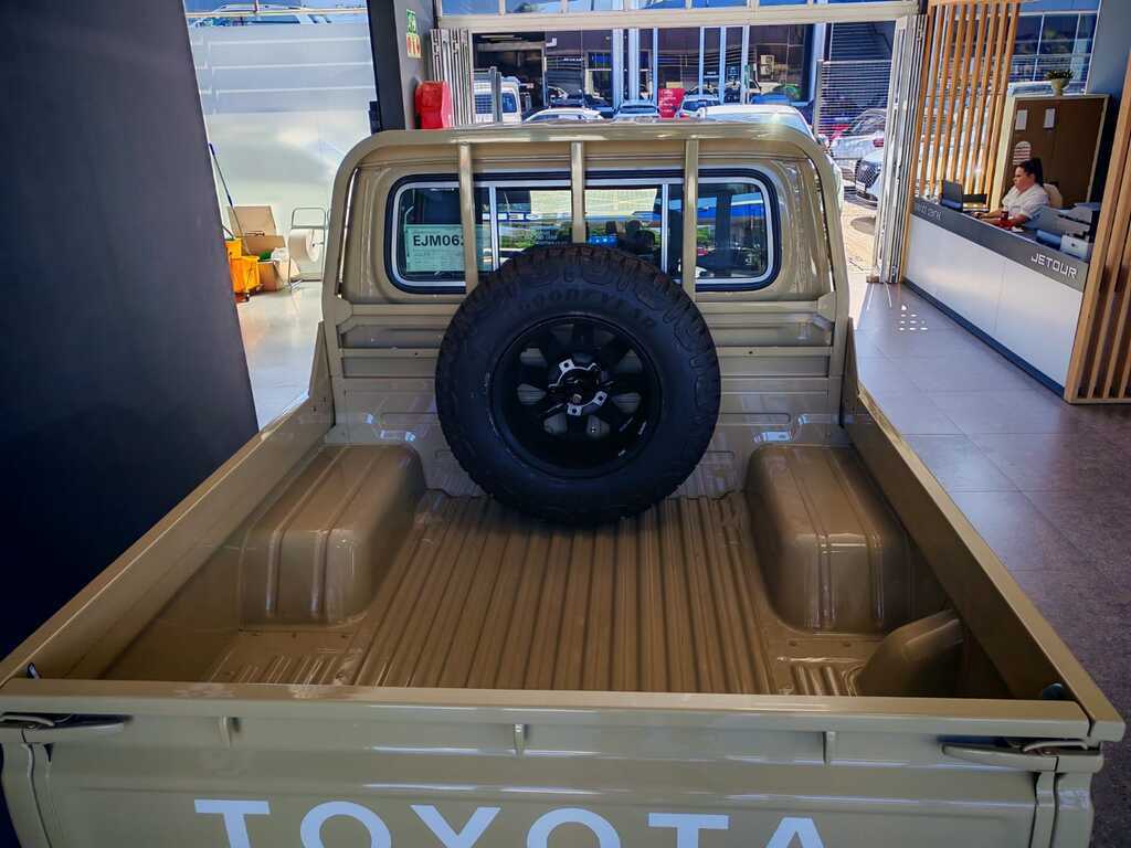 TOYOTA LAND CRUISER PICK UP LAND CRUISER 79 2.8 GD-6 P/U D/C A/T