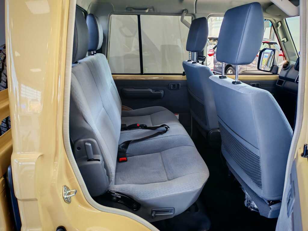 TOYOTA LAND CRUISER PICK UP LAND CRUISER 79 2.8 GD-6 P/U D/C A/T