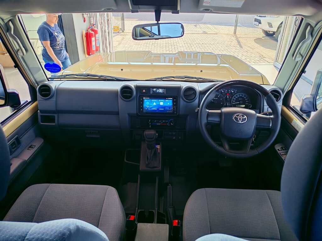TOYOTA LAND CRUISER PICK UP LAND CRUISER 79 2.8 GD-6 P/U D/C A/T