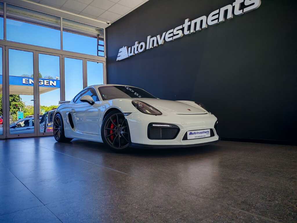 PORSCHE CAYMAN CAYMAN GT4 (981)